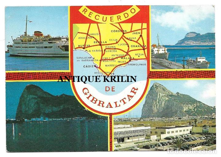Postales: EL PE&Ntilde;ON DE GIBRALTAR N&ordm; 24 EDICION GARCIA GARRABELLA