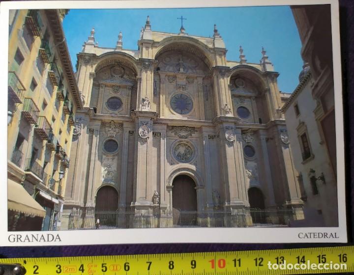 Postales: POSTAL DE GRANADA CATEDRAL - Foto 1