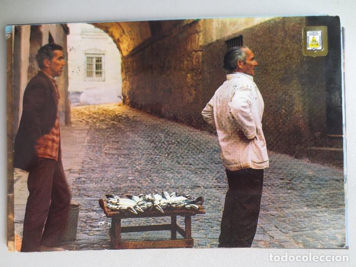 Postales: cadiz. detalle tipico