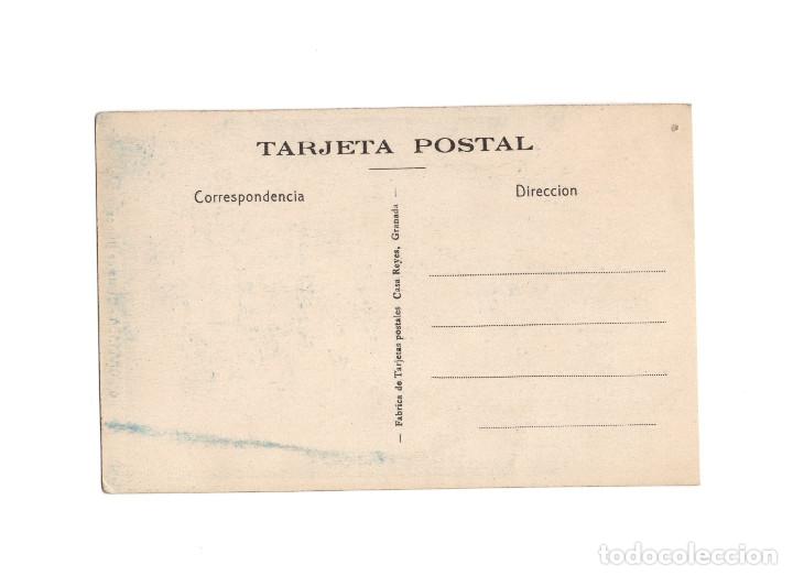 Postales: GRANADA.- GRANADA BARRIO DE JITANOS.(GITANOS). - Foto 2