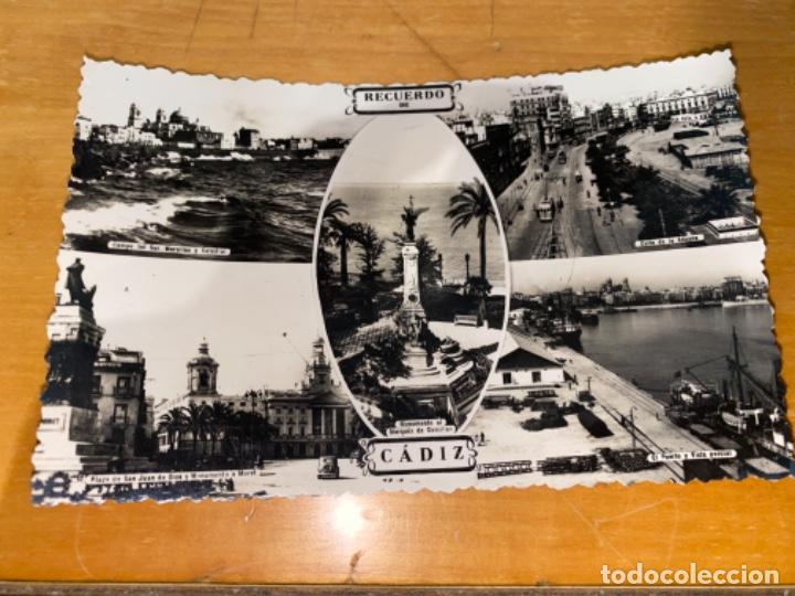 Postales: ANTIGUA POSTAL CADIZ RECUERDO