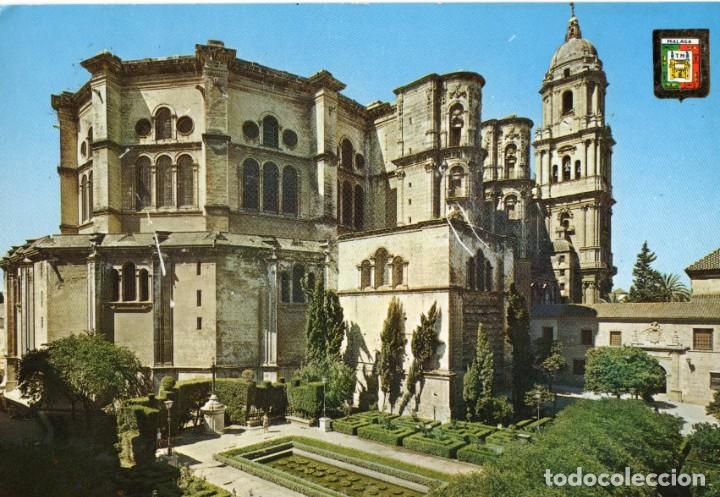 Postales: Malaga La Catedral - Foto 1