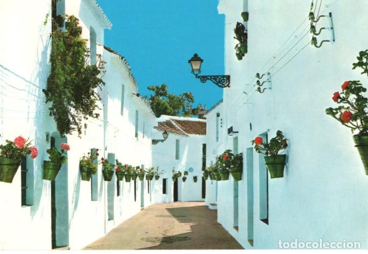 Postales: Mijas Calle de los ca&ntilde;os - Foto 1