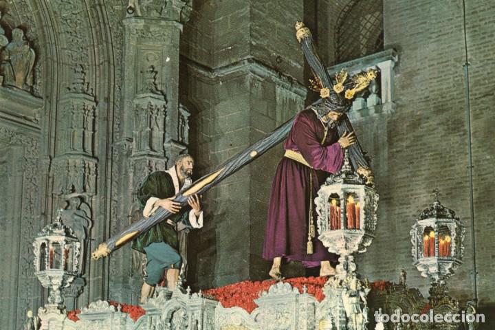 Postales: Sevilla Padre Jesus del Gran Poder 2 postales - Foto 1