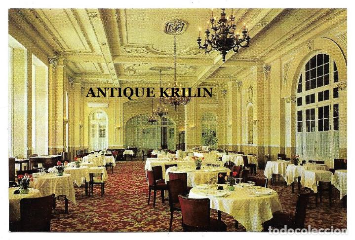 Postales: MALAGA .- HOTEL MIRAMAR , RESTAURANT .- EDICION VALMAN SERIE D-731