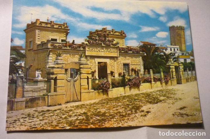 Postales: postal porcuna.-casa de la piedra