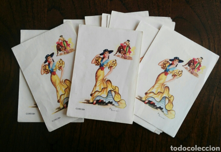 Postales: POSTALES DE CORDOBA CON LIBRILLO INTERIOR DE 2 HOJAS. ENVIO INCLUIDO.