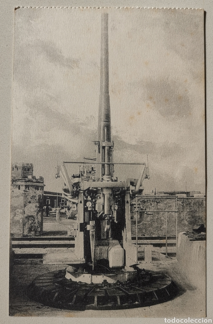 Postales: Tarjeta Postal Equipo 4' S. E de C. N. Talleres de La Carraca - San Fernando Cadiz - Hauser y Menet