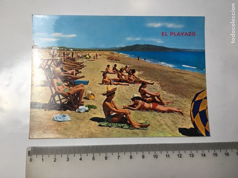 Postais: POSTAL. PLAYAS DE VERA Y GARRUCHA. ALMER&Iacute;A. E. ROSELL.