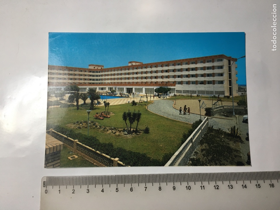 Postcards: POSTAL. URBANIZACI&Oacute;N ROQUETAS DE MAR. HOTEL ROQUETAS PARK. ZERKOWITZ.