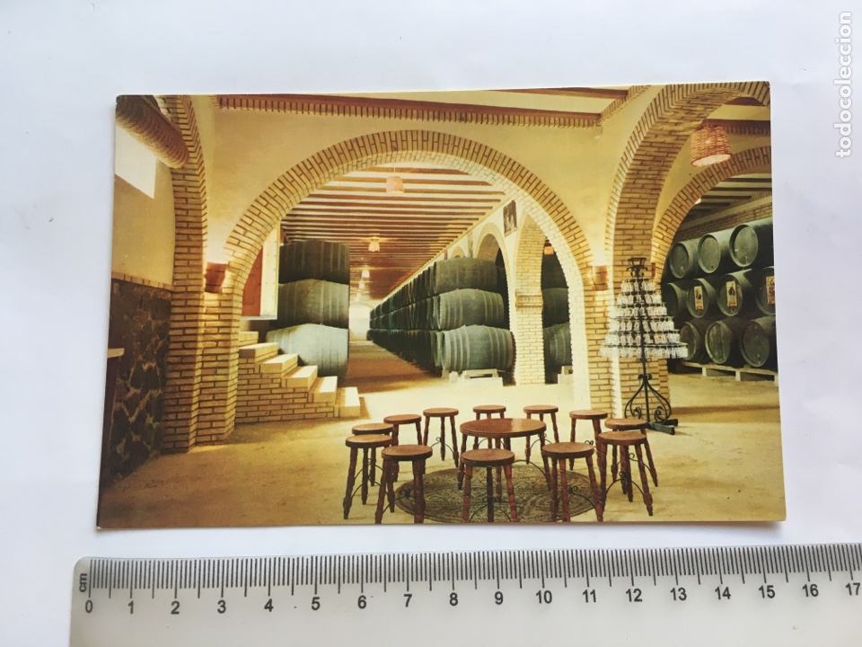 Postkarten: POSTAL. MONTILLA. CORDOBA. BODEGA MONTULIA. CREACIONES ESPECIALIZADAS DE ARTES GR&Aacute;FICAS.