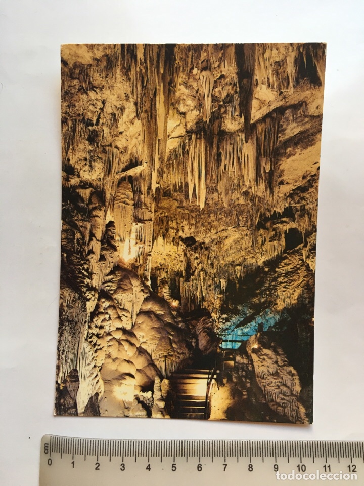 Postales: POSTAL. CUEVAS DE NERJA. MALAGA. PADIAL. - Foto 1