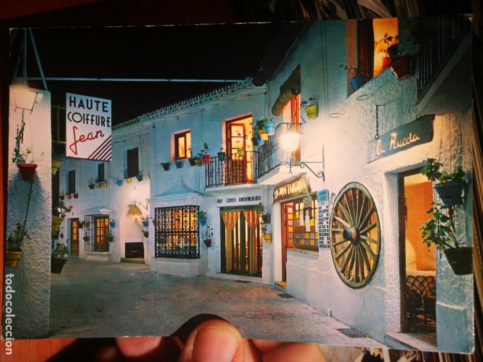 Postales: Postal Torremolinos La Nogales Calle t&iacute;pica Barrio Andaluz N 1170 BEASCOA escrita y bellamente sella