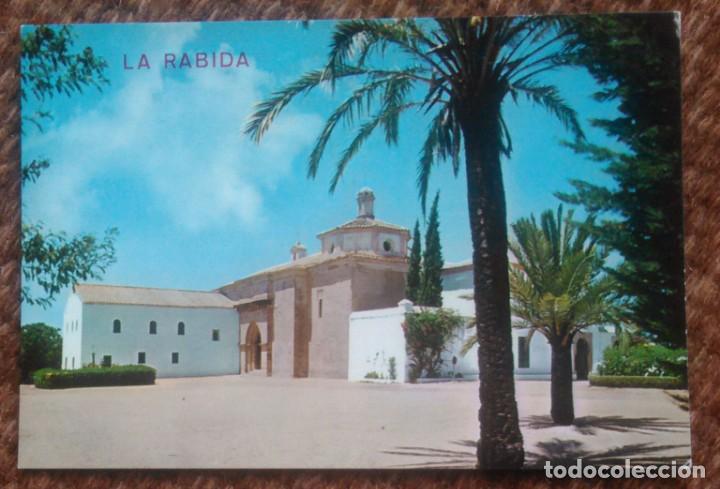 Postales: HUELVA - MONASTERIO DE LA RABIDA - Foto 1