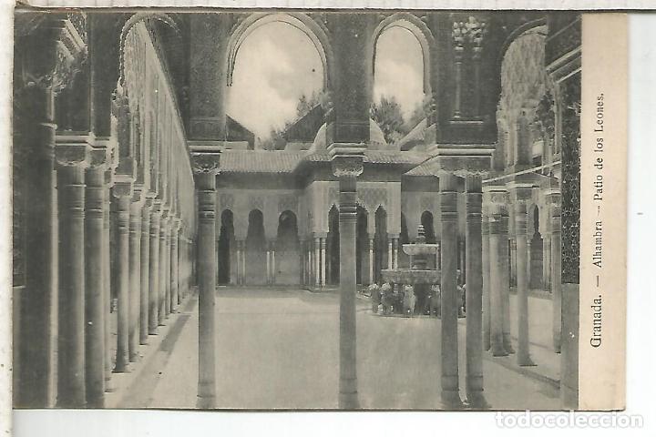 Postales: GRANADA ALHAMBRA ESCRITA - Foto 1