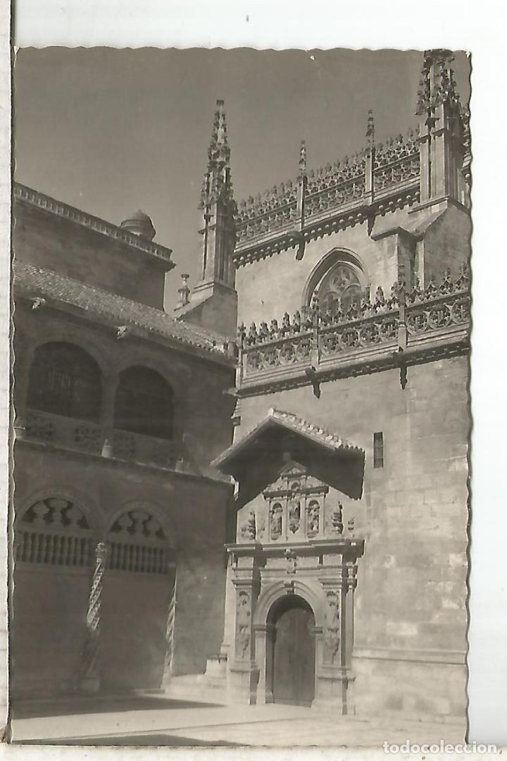 Postales: GRANADA CAPILLA REAL SIN ESCRIBIR - Foto 1