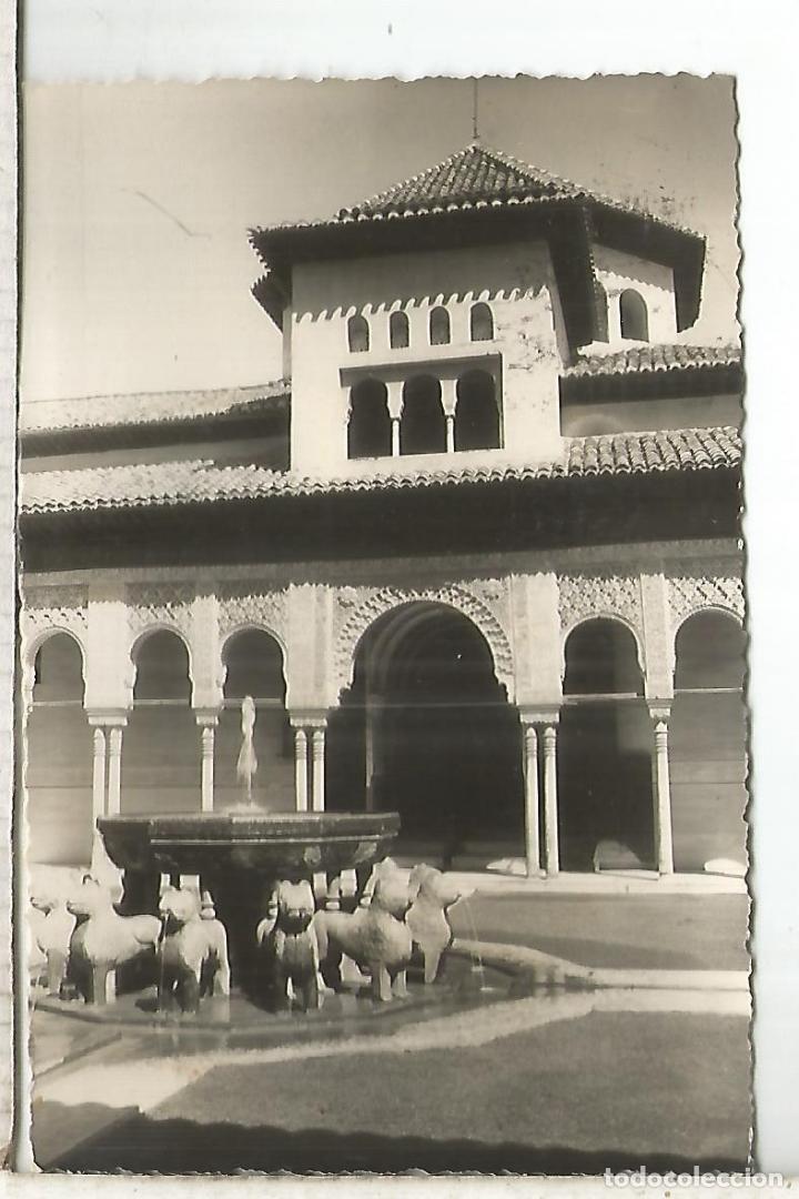 Postales: GRANADA ALHAMBRA ESCRITA - Foto 1