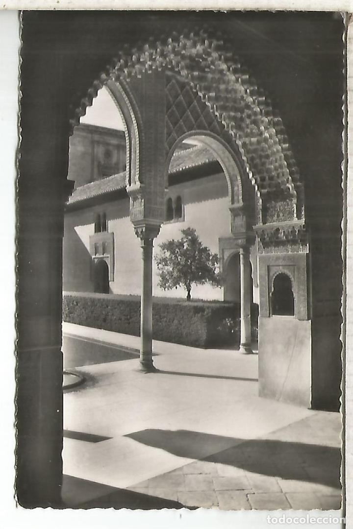 Postales: GRANADA ALHAMBRA ESCRITA - Foto 1