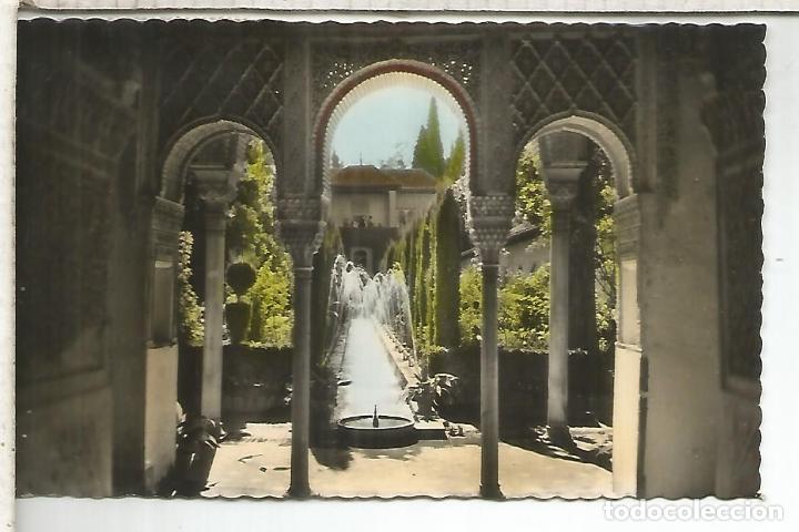 Postales: GRANADA ALHAMBRA ESCRITA - Foto 1