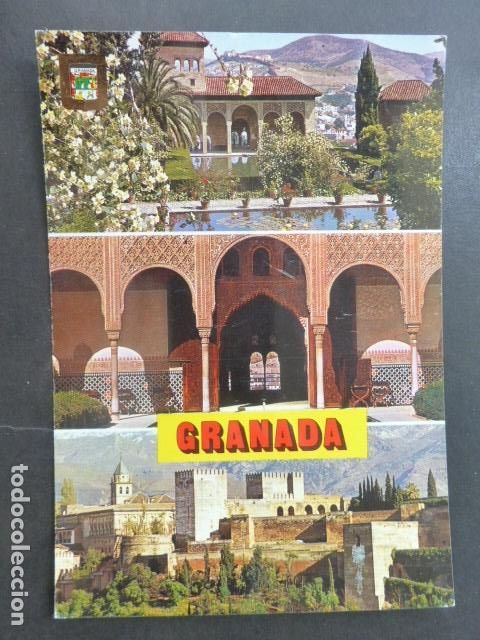 Postales: GRANADA - Foto 1