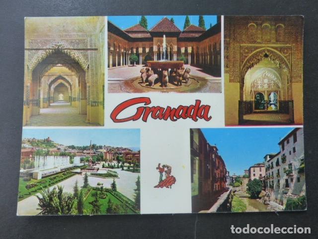 Postales: GRANADA - Foto 1