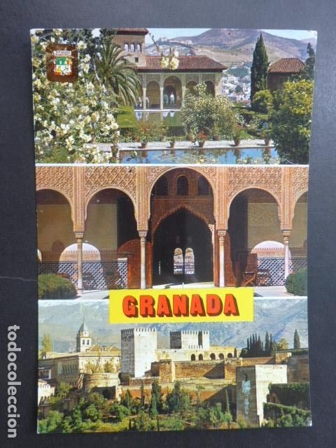 Postales: GRANADA - Foto 1