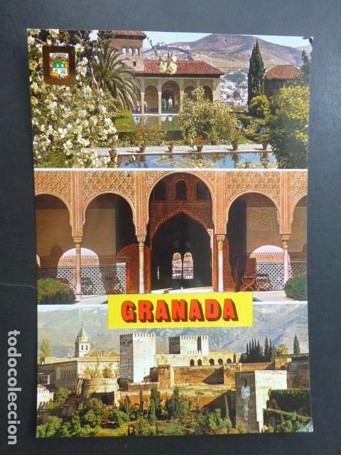 Postales: GRANADA - Foto 1
