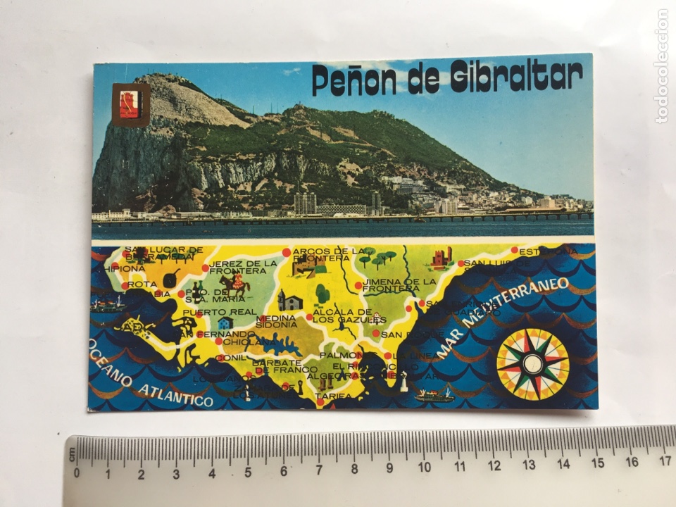 Postales: POSTAL. CAMPO DE GIBRALTAR. PE&Ntilde;&Oacute;N. SUBIRATS CASANOVAS.