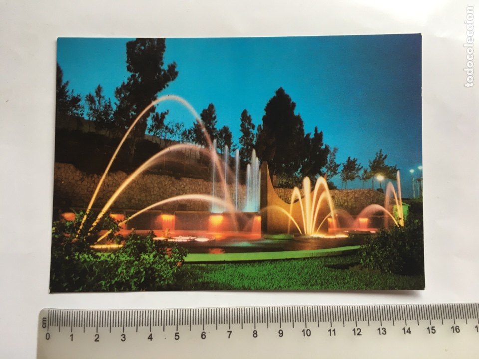 Postkarten: POSTAL. BENALM&Aacute;DENA. PARQUE DE ATRACCIONES. JUEGOS DE AGUA. DELTA.