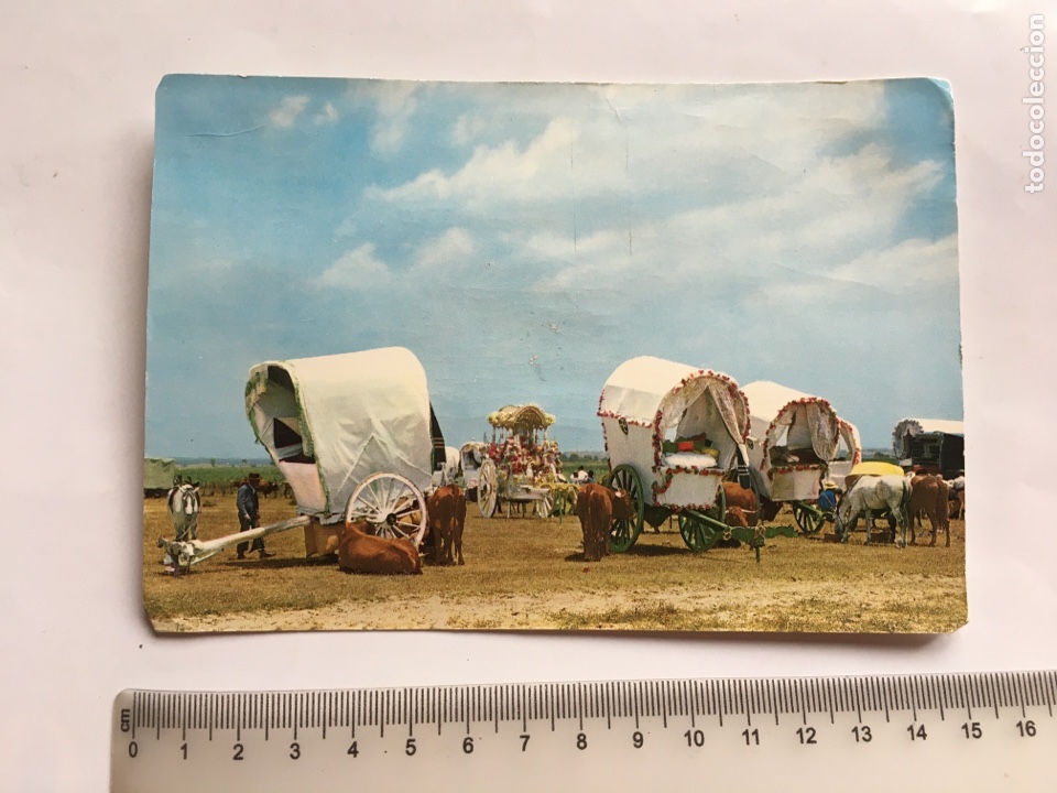 Postales: POSTAL. ANDALUCIA. ROMER&Iacute;A DEL ROCIO. GARC&Iacute;A GARRABELLA Y C&Iacute;A.