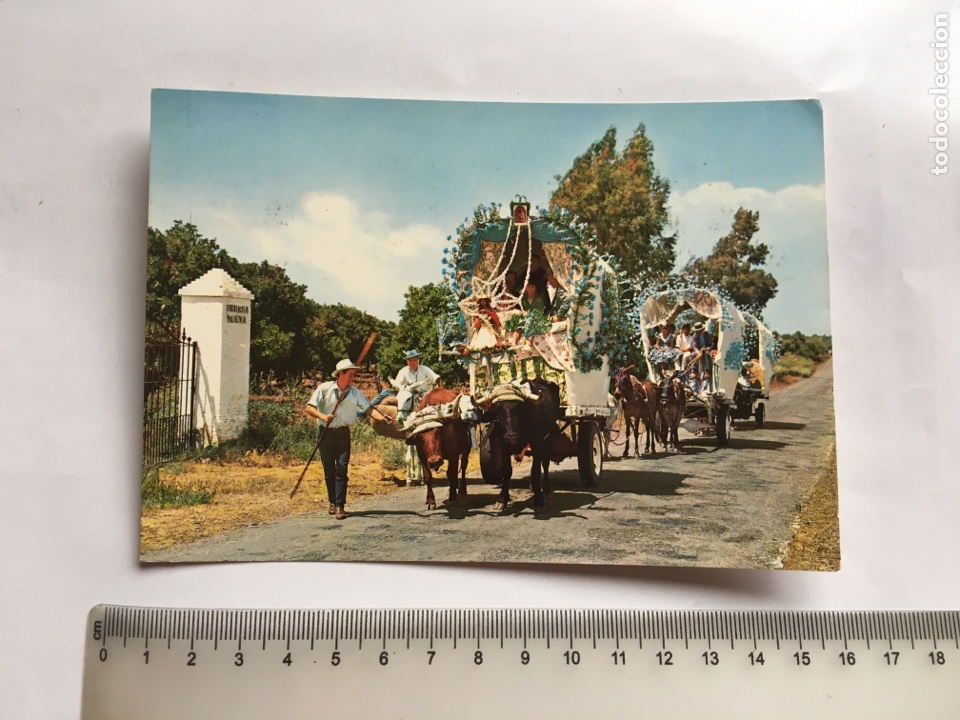 Postales: POSTAL. ANDALUCIA. ROMER&Iacute;A DEL ROCIO. GARC&Iacute;A GARRABELLA Y C&Iacute;A.