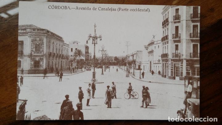 Postales: Cordoba, avenida de Canalejas 1989