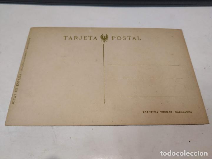 Postales: GRANADA - POSTAL GRANADA - &Aacute;BSIDE DE LA CATEDRAL - Foto 2