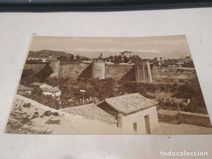 Postales: GRANADA - POSTAL GRANADA - LAS MURALLAS - Foto 1