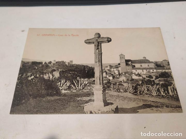 Postales: GRANADA - POSTAL GRANADA - CRUZ DE LA RAUDA - Foto 1