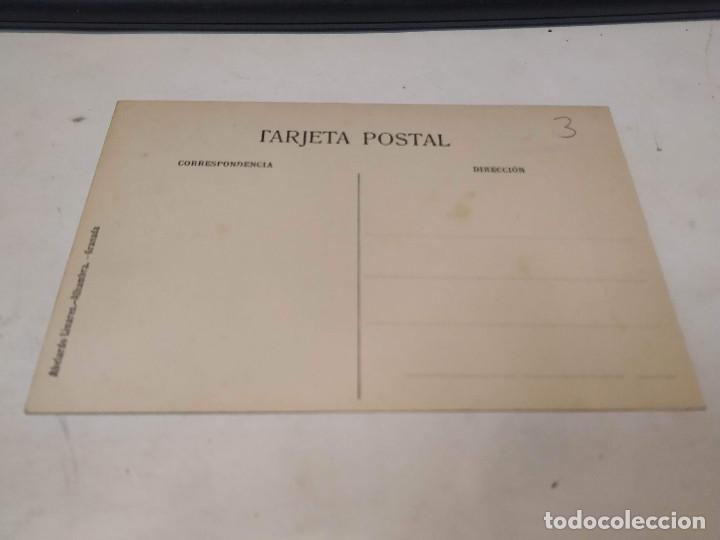 Postales: GRANADA - POSTAL GRANADA - CRUZ DE LA RAUDA - Foto 2
