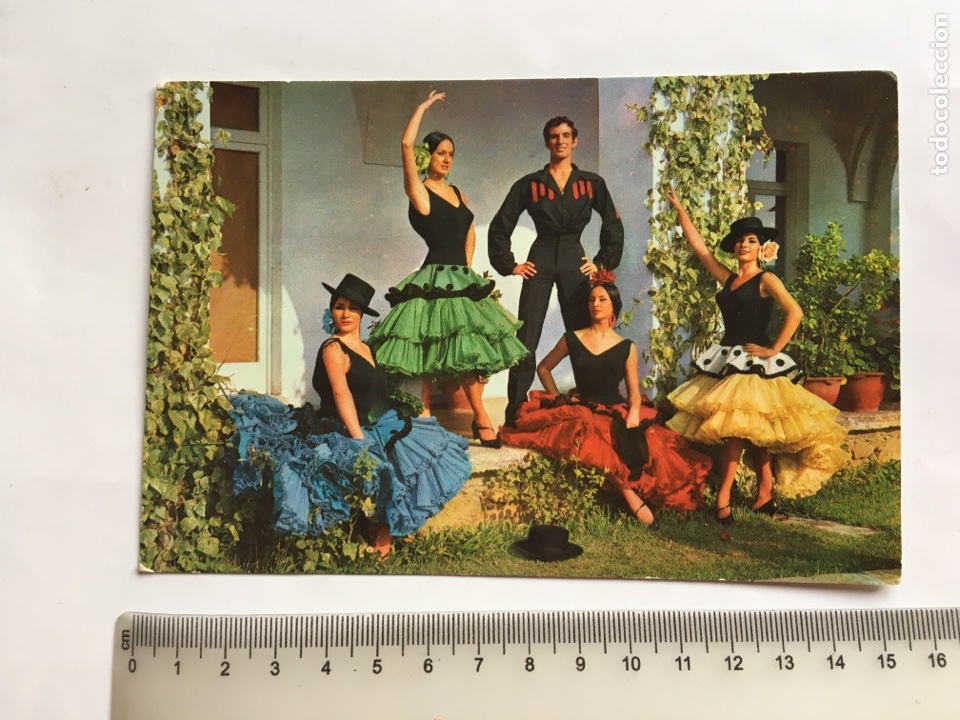 Postales: POSTAL. PACO DE LUCIO Y SU FIESTA BALLET. EDIC. ESPECIALI. DE ARTES GR&Aacute;FICAS.