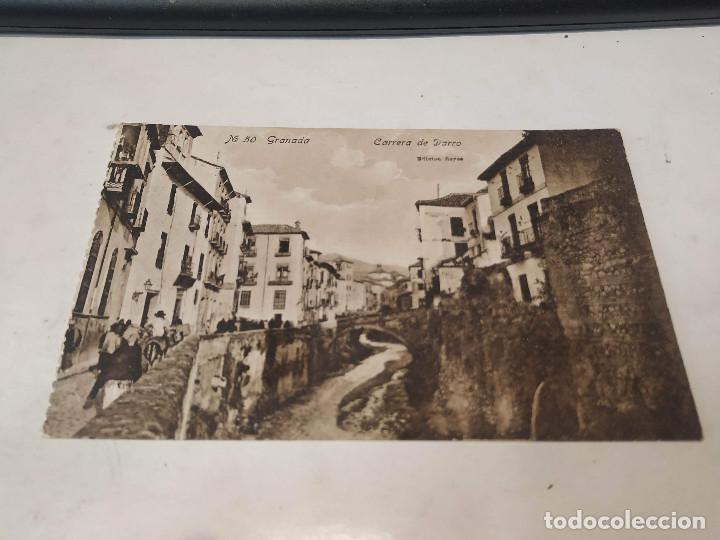 Postales: GRANADA - POSTAL GRANADA - CARRERA DE DARRO - Foto 1