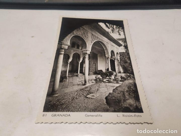 Postales: GRANADA - POSTAL GRANADA - GENERALIFE - Foto 1