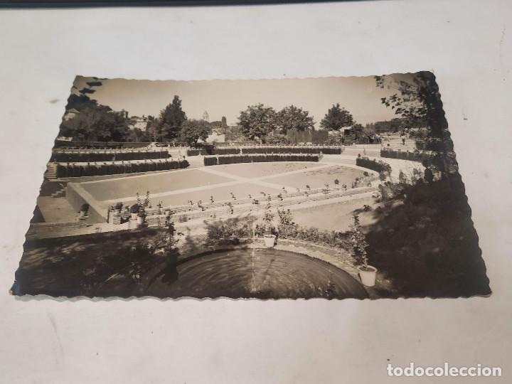 Postales: GRANADA - POSTAL GRANADA - GENERALIFE - TEATRO AL AIRE LIBRE - Foto 1