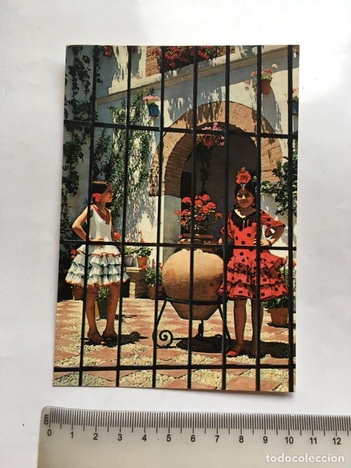 Postales: POSTAL. CORDOBA. REJAS DE UN PATIO CORDOB&Eacute;S. GARC&Iacute;A GARRABELLA Y C&Iacute;A.