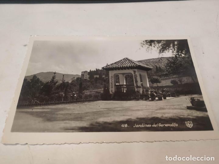 Postales: GRANADA - POSTAL GRANADA - JARDINES DEL GENERALIFE - Foto 1