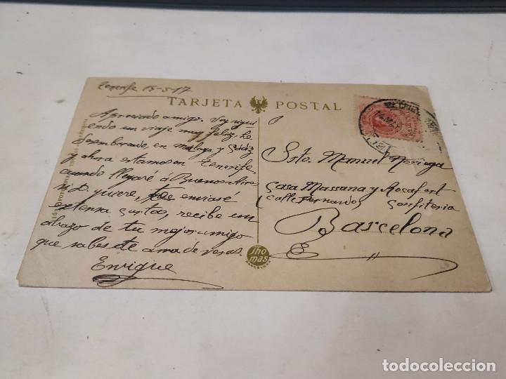Postales: M&Aacute;LAGA - POSTAL M&Aacute;LAGA - VENDEDOR DE BOQUERONES - Foto 2