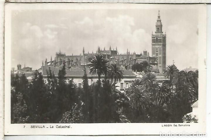 Postales: SEVILLA CATEDRAL SIN ESCRIBIR - Foto 1
