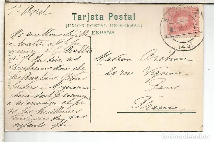 Postales: SEVILLA GIRALDA ESCRITA - Foto 2