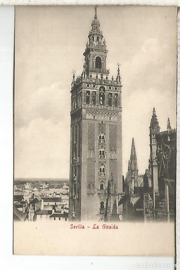 Postales: SEVILLA GIRALDA ESCRITA - Foto 1
