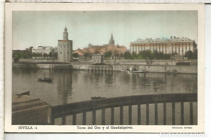 Postales: SEVILLA TORRE DEL ORO ESCRITA - Foto 1