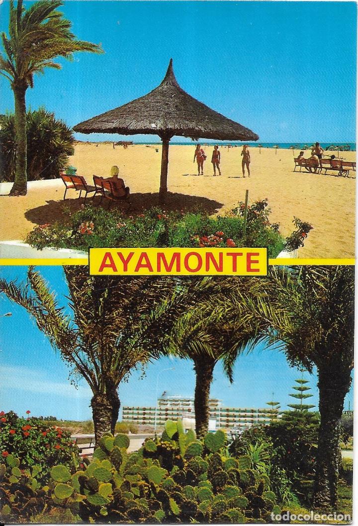Postales: :::: LC175 - POSTAL - AYAMONTE - PLAYA ISLA CANELA - Foto 1