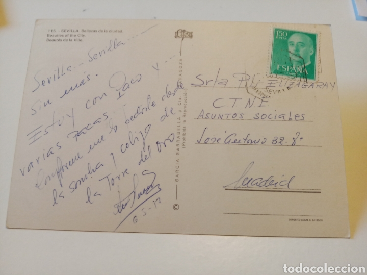 Postales: Sevilla postal - Foto 2