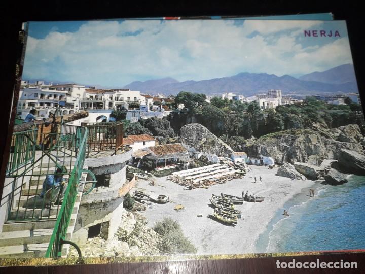 Postales: N&ordm; 37820 POSTAL NERJA MALAGA - Foto 1